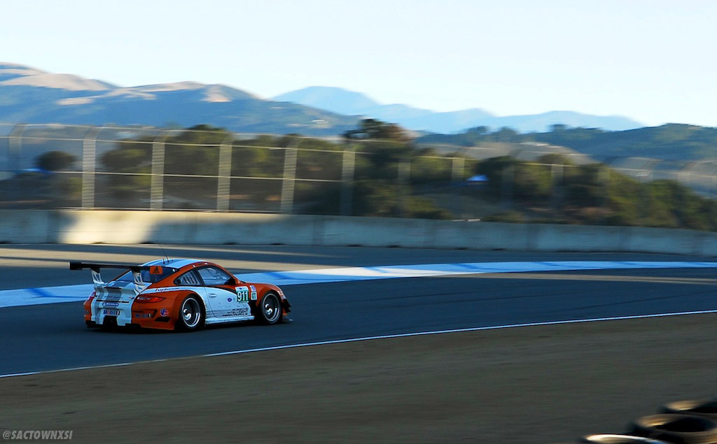 Porsche 911 GT3 R Hybrid at American Le Mans Series at Laguna Seca 2011 Porsche 911 GT3 R Hybrid at American Le Mans Series at Laguna Seca 2011